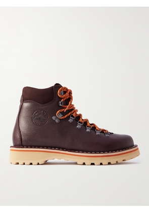 Mr P. - Diemme Roccia Vet Full-Grain Leather Hiking Boots - Men - Red - UK 7