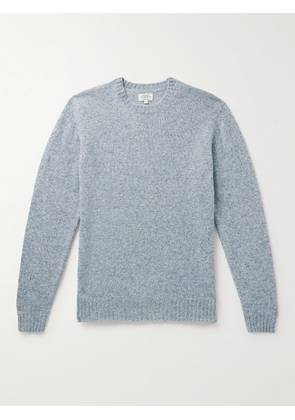 Hartford - Virgin Wool Sweater - Men - Blue - S