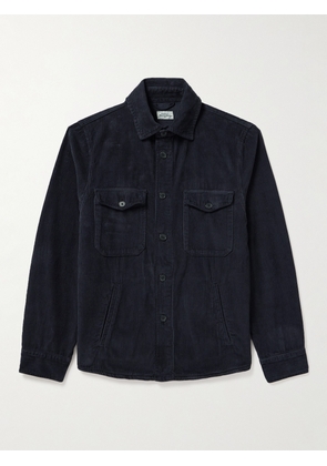 Hartford - Joyce Cotton-Corduroy Shirt Jacket - Men - Gray - S