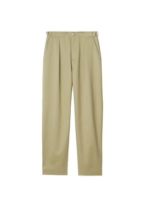 Burberry Satin Relaxed Trousers