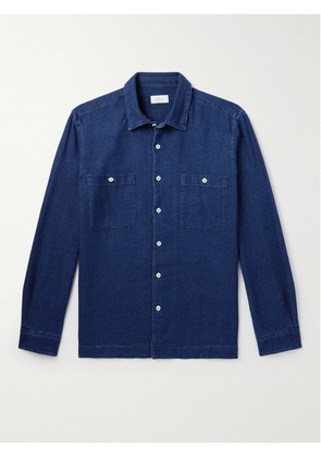 Altea - Barlow Cotton-Twill Shirt - Men - Blue - S