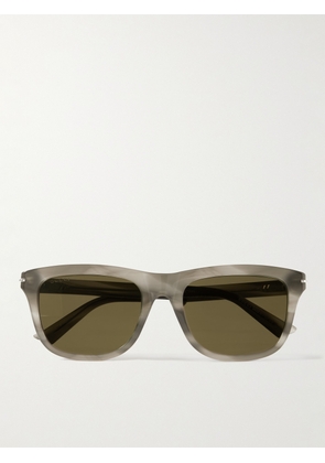 Gucci - D-Frame Recycled-Acetate Sunglasses - Men - Brown