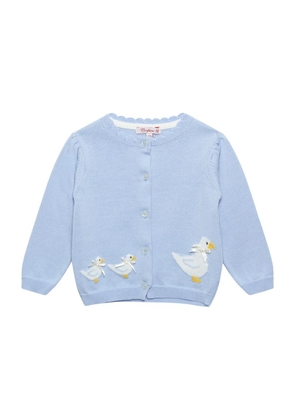 Trotters Little Duckling Cardigan (3-24 Months)
