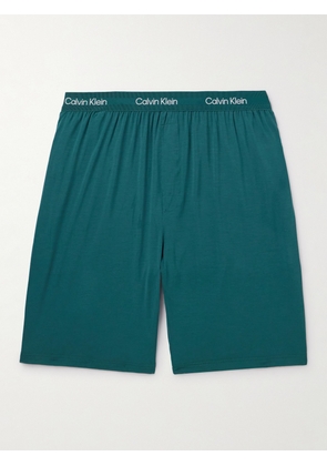 Calvin Klein Underwear - Slim-Fit Stretch-Modal Boxer Briefs - Men - Blue - S