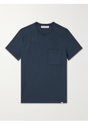 Orlebar Brown - Classic Slub Cotton-Jersey T-Shirt - Men - Blue - S