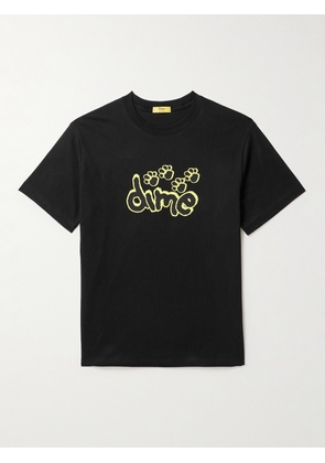 DIME - Pawz Logo-Print Cotton-Jersey T-Shirt - Men - Black - S
