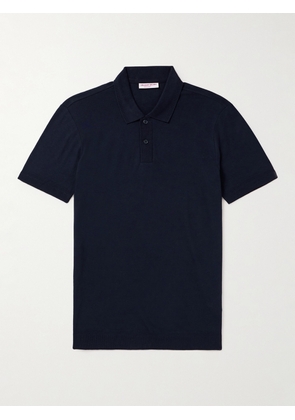 Orlebar Brown - Jarrett Slim-Fit Cotton and Modal-Blend Polo Shirt - Men - Blue - S