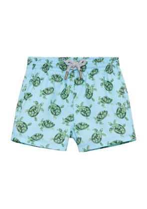 Trotters Turtle Print Swim Shorts (3-24 Months)