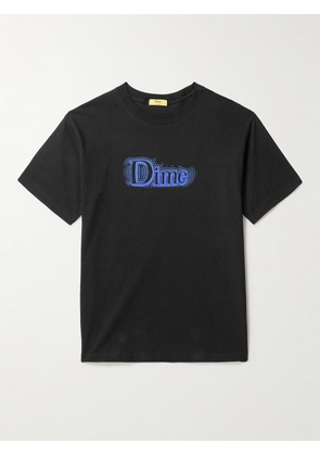 DIME - Noize Logo-Print Cotton-Jersey T-Shirt - Men - Black - S
