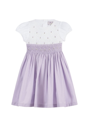 Trotters Rose Smocked Dress (2-5 Years)