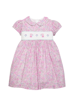 Trotters X Peppa Pig Smocked Party Dress (1-7 Years)