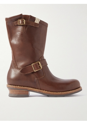 Visvim - Landers Buckled Leather Boots - Men - Brown - US 8