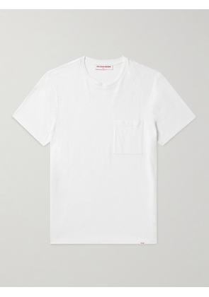 Orlebar Brown - Classic Slub Cotton-Jersey T-Shirt - Men - White - S