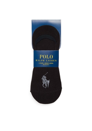 Polo Ralph Lauren Dress Liner Socks (Pack Of 3)