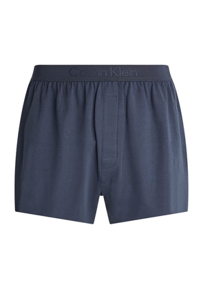 Calvin Klein Cotton-Blend Slim-Fit Boxer Shorts