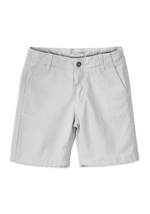 Knot Stretch-Cotton Francis Shorts