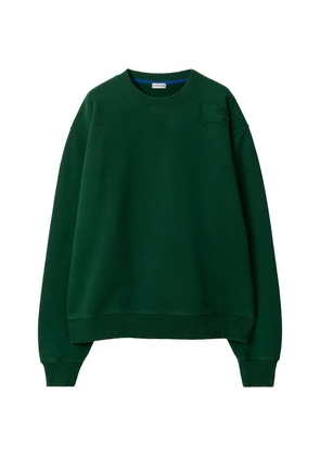 Burberry Cotton Ekd-Appliqué Sweatshirt