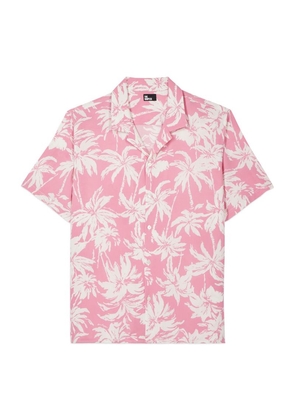 The Kooples Palm Tree Print Shirt