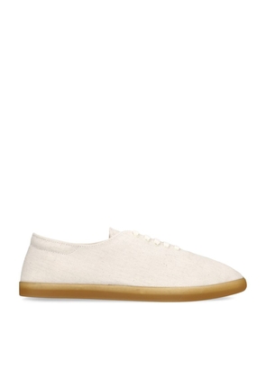 The Row Canvas Sam Sneakers