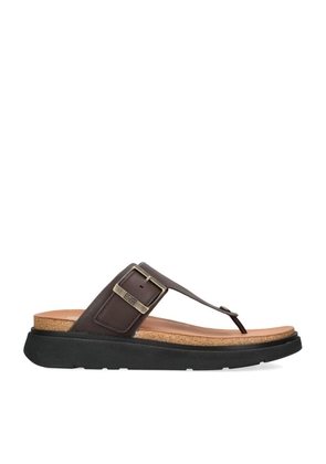 Fitflop Leather Gen-Ff Toe-Post Sandals