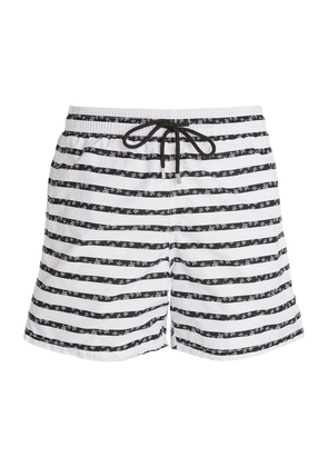Vilebrequin Striped Moorea Swim Shorts