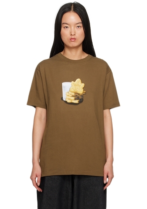 Dime Brown Maple T-Shirt