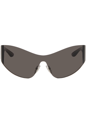 Balenciaga Gray Mono Cat 2.0 Sunglasses
