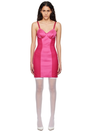 Jean Paul Gaultier Pink 'The Iconic' Minidress