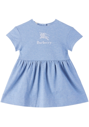 Burberry Baby Blue Embroidered Dress