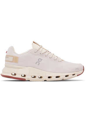 On Off-White Cloudnova Form Sneakers