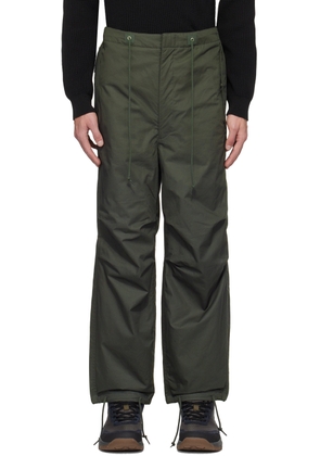 nanamica Green Insulation Trousers