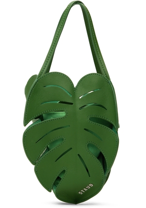 Staud Green Palm Bag