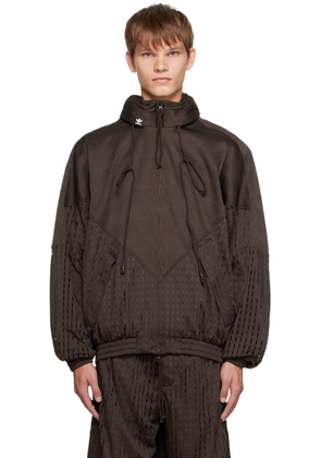 Song for the Mute Brown adidas Originals Edition Jacket