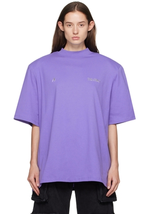 The Attico Purple Kilie T-Shirt
