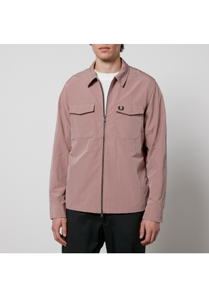 Fred Perry Zip-Through Overshirt - S