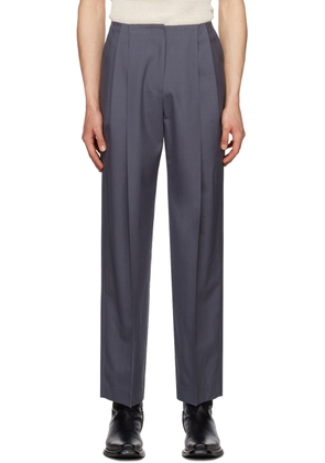 LOW CLASSIC SSENSE Exclusive Gray Trousers