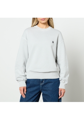 Carhartt WIP Nelson Cotton-Jersey Sweatshirt - S