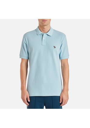 PS Paul Smith Zebra Cotton-Piqué Polo Shirt - S