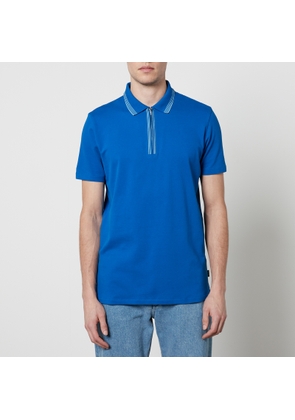 PS Paul Smith Cotton-Blend Polo Shirt - S