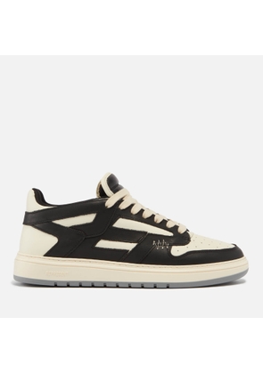 Represent Reptor Low Top Leather Trainers - UK 7