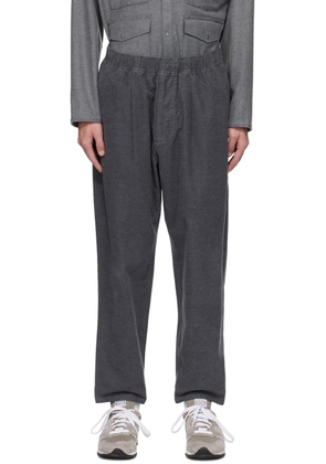 nanamica Gray ODU Trousers