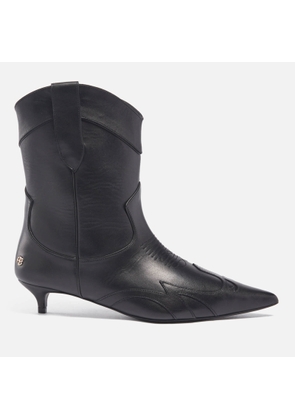 Anine Bing Women's Rae Leather Western Boots - UK 3