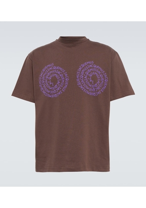 Jacquemus Printed cotton T-shirt