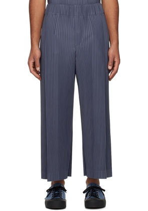 HOMME PLISSÉ ISSEY MIYAKE Gray Monthly Color October Trousers