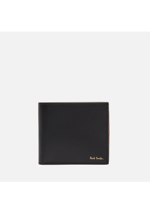PS Paul Smith Men's Signature Stripe Bifold Wallet - Black