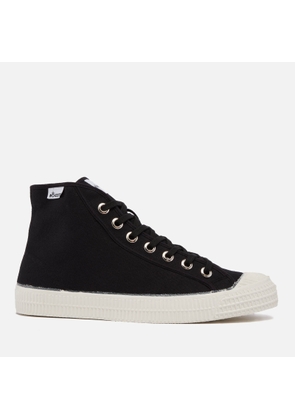 Novesta Star Dribble Canvas High Top Trainers - UK 8