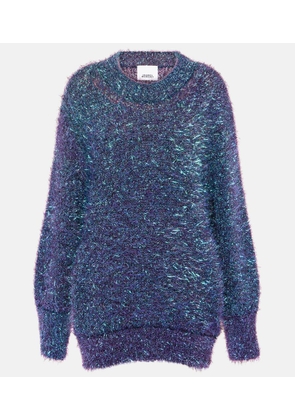 Isabel Marant Wayne metallic sweater