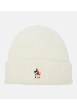 Moncler Grenoble Alpaca and wool-blend beanie