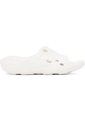 Merrell 1TRL White Hydro Slide 2 Sandals