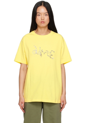 Dime Yellow Tangle T-Shirt